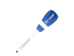 VESSEL Neon Screwdriver For Slotted Screws