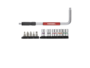 VESSEL SLH21U 2 Way-Speed L-Handle 11 Piece Set