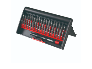 VESSEL 9836U Precision Screwdriver 36 Piece