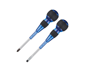 Blue / PH2 / Slotted / Ball Grip