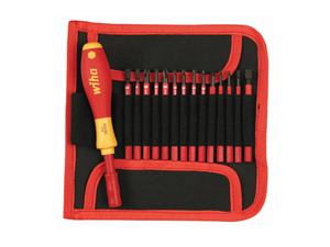 WIHA 28390 SlimLine Blade 15PC Set - 1000V Insulated