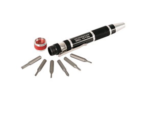 WIHA 7PC Pocket Clip Micro Bit Set