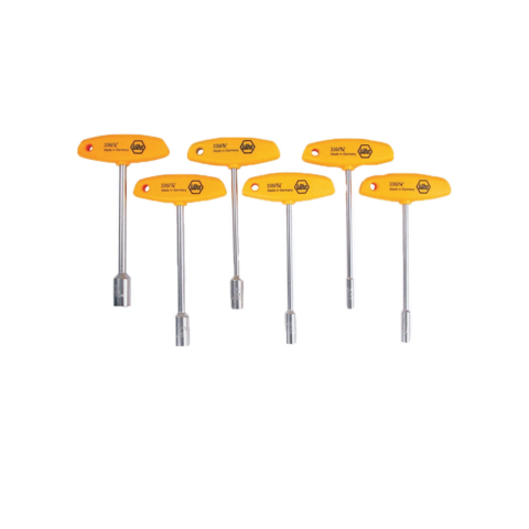 Wiha 6Pc Classic Grip T-Handle Nut Driver Cdf01Fb2 299F 48Fa 973D 1D51467B2006 6Pc Classic Grip T-Handle Nut Driver