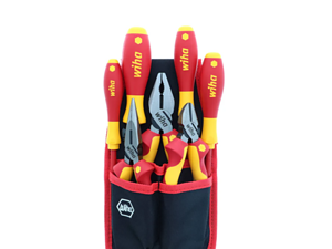 WIHA 7PC Industrial Pliers and Screwdriver Set