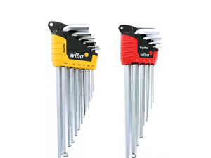WIHA Hex MagicRing L-Key Set w/Ball End