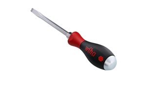 Heavy Duty SoftFinish Screwdriver for Slotted