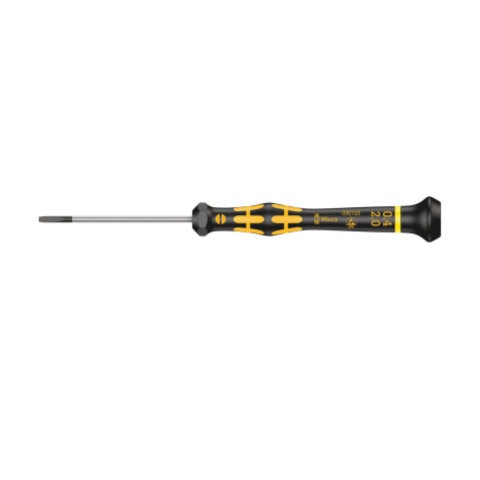 WERA 1578 A ESD Kraftform Micro Screwdriver for Slotted Screws 087ced7c 44af 43bf 84ac 40b3db82624c 1578 A ESD Kraftform Micro Screwdriver for Slotted Screws