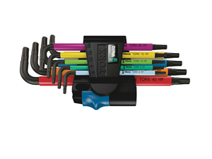 WERA 967/9 TX L-Key Set