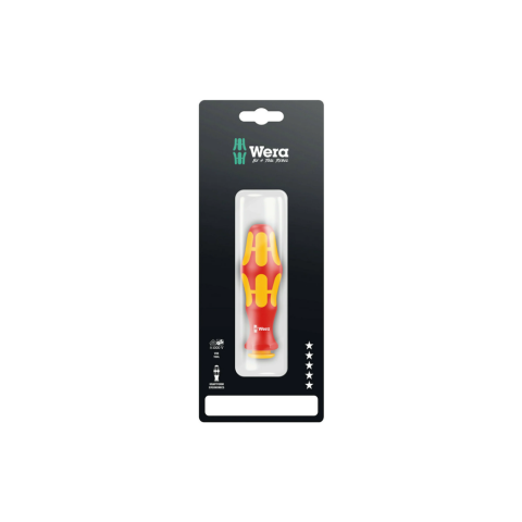WERA 817 Handle for Interchangeable Blades – 1000V Insulated 64f030a5 54db 4ba6 8450 1a1058fb4211 WERA 817 Handle for Interchangeable Blades