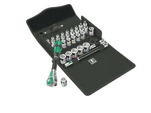 WERA 8100 ALL-IN ZYKLOP Speed Ratchet Set