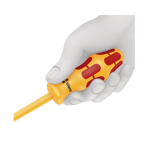 Wera 1060 I Kraftform Screwdriver For Slotted Screws 1000V Insulated 1Ca0B947 223F 4Ede Ae25 7F83Ee7A3De0 Wera 1060 I Kraftform Screwdriver For Slotted Screws 1000V Insulated - Image 2