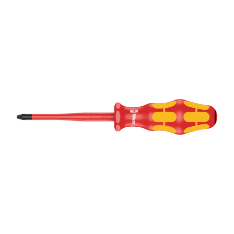 WERA 165 iS Screwdriver for Pozidriv Screws w/ Reduced Blade – 1000V Insulated 7ebdc3be 24f0 41f2 ba4b b6416a4c9a0b WERA 165 iS Screwdriver for Pozidriv Screws w/ Reduced Blade