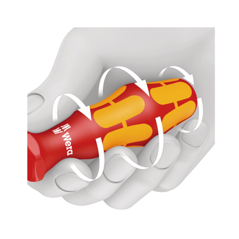 Wera 160 Is Screwdriver For Slotted Screws W/ Reduced Blade 1000V Insulated C5F8Cea3 Da28 4Ca2 A071 89D5D299F650 Wera 160 Is Screwdriver For Slotted Screws W/ Reduced Blade 1000V Insulated - Image 2