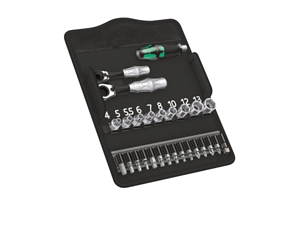 WERA Kraftform Kompakt Zyklop Mini 2, 27 pieces