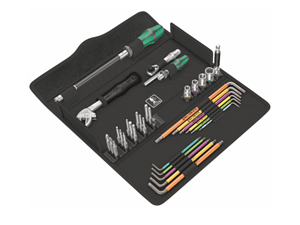 WERA Kraftform Kompakt F 1 Screwing tool setWERA Kraftform Kompakt F 1 Screwing tool set