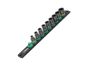 WERA Rail B Magnetic Impaktor Socket Set