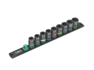 WERA Rail C Magnetic Impaktor 1 Socket Set