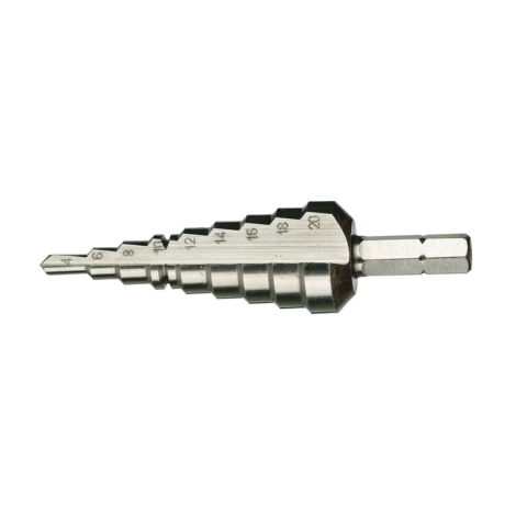 WERA 843 Stepped Drill Bit e5516ba3 226a 44b6 a48f ad9bd12a7e0a WERA 843 Stepped Drill Bit