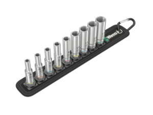 WERA Deep Socket Set