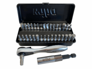 WIHA 74996 Ratchet and Bits Set