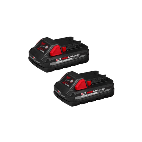 MILWAUKEE 48-11-1835 M18 18V Lithium-Ion HIGH OUTPUT CP 3.0 Ah Battery Pack 5bca4d97 2053 44fc a27a 178ec9c4438a MILWAUKEE 48-11-1835