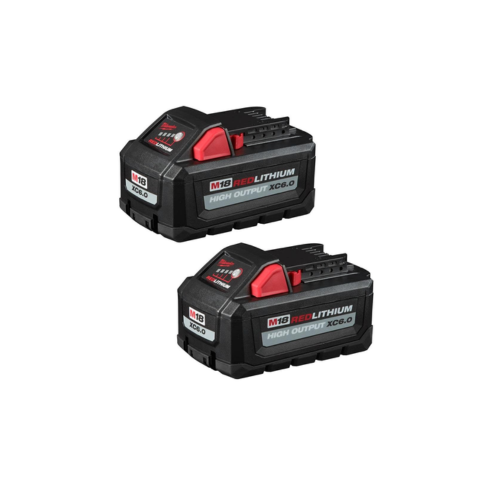 MILWAUKEE 48-11-1862 M18 REDLITHIUM HIGH OUTPUT XC 6.0Ah Battery Pack (2pk) ff3515dc c8c4 4149 addb ba61d0d288bb MILWAUKEE 48-11-1862