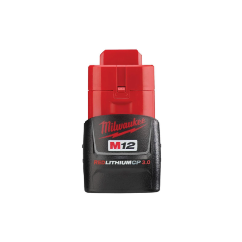 MILWAUKEE 48-11-2430 M12 12V 3.0Ah Lithium-Ion Compact Battery Pack 08f83647 1426 4861 9bf6 d52139878dee MILWAUKEE 48-11-2430