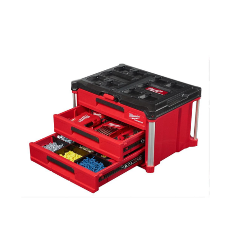 MILWAUKEE 48-22-8443 Packout 3-Drawer Tool Box 1cb0d681 42a1 485d 9efe 4e7a34b9fe59 MILWAUKEE 48-22-8443 Packout 3-Drawer Tool Box