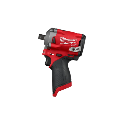 MILWAUKEE 2555P-20 M12 FUEL Stubby 1/2 in. Impact Wrench with Pin Detent (Tool Only) e591a57d ba37 40dc 8b3c 7e65588d8c8e MILWAUKEE 2555P-20