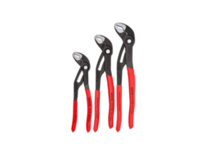 3 Pc Cobra Pliers Set