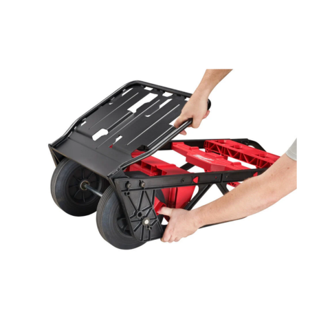 MILWAUKEE 48-22-8415 20 in. PACKOUT 2 Wheel Utility Cart 5c8c530a d423 44d0 a450 0ed13dff6f34 MILWAUKEE 48-22-8415 20 in. PACKOUT 2 Wheel Utility Cart