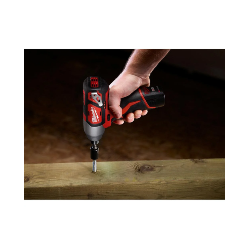 MILWAUKEE 2462-20 M12 12V Lithium-Ion Cordless 1/4 in. Hex Impact (Tool Only) 764786c7 7ee6 443e 8663 0c4e15be0e4a MILWAUKEE 2462-20 M12 12V Lithium-Ion Cordless 1/4 in. Hex Impact (Tool Only)