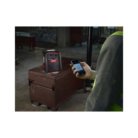 MILWAUKEE 2792-20 M18 Jobsite Bluetooth Radio/Charger (Tool Only) a891243c fb43 4d0d bc55 19078fc119ae MILWAUKEE 2792-20 M18 Jobsite Bluetooth Radio/Charger (Tool Only)