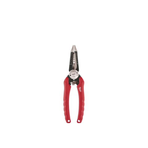 MILWAUKEE 48-22-3079 7.75 In. Combination Electricians 6-in-1 Wire Strippers Pliers b4122b74 f73e 4954 8a08 c6bbedf1c578 MILWAUKEE 48-22-3079 7.75 In. Combination Electricians 6-in-1 Wire Strippers Pliers
