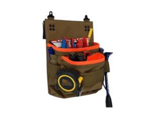 ATLAS 46 Screw and Nail Attachment Pouch