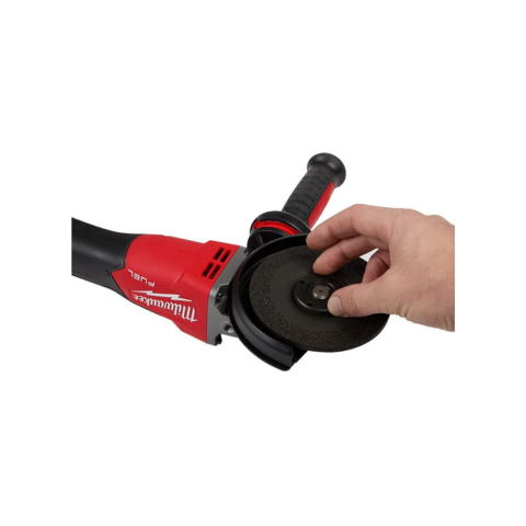 MILWAUKEE 2887-20 M18 FUEL 5 in. Flathead Braking Grinder (Tool Only) b9a3c4e1 5445 4dce a5f5 e9e0e0c1e2bf MILWAUKEE 2887-20 M18 FUEL 5 in. Flathead Braking Grinder (Tool Only)