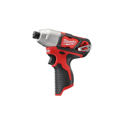 MILWAUKEE 2462-20 M12 12V Lithium-Ion Cordless 1/4 in. Hex Impact (Tool Only) fc4b45f8 498d 4abd a652 ac657f6bb811 MILWAUKEE 2462-20