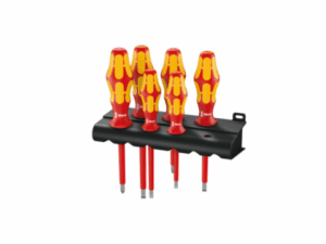 WERA 160i/6 Screwdriver Set - 1000V Insulated