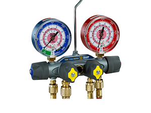 YELLOW JACKET TITAN 4-Valve Test