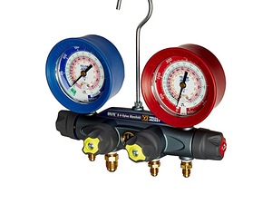 YELLOW JACKET BRUTE II Test and Charging Manifold