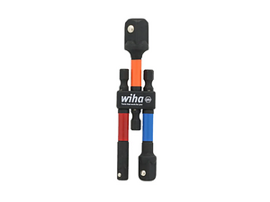 WIHA 70488 Color Coded Socket Adapters 3PC