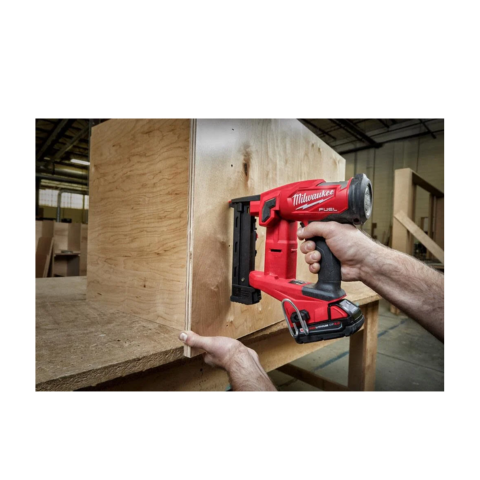 MILWAUKEE 2749-20 M18 FUEL 18 Ga 1/4 in. Narrow Crown Stapler (Tool Only) 49ad4908 6110 4352 9909 15439616a989 MILWAUKEE 2749-20 M18 FUEL 18 Ga 1/4 in. Narrow Crown Stapler (Tool Only)