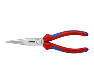 Long Nose Pliers with Cutter - Comfort Grip