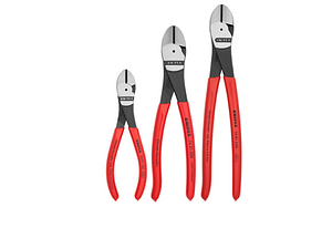 3 Pc Diagonal Cutters Set 00 20 05
