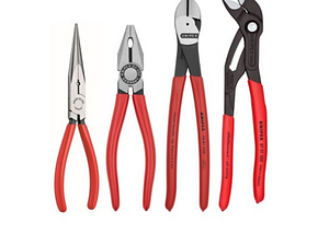 4 Pc Pliers Set