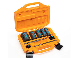 SPYDER Tarantula Carbide Tipped, Metal Cutting Hole Saw 9PC Set