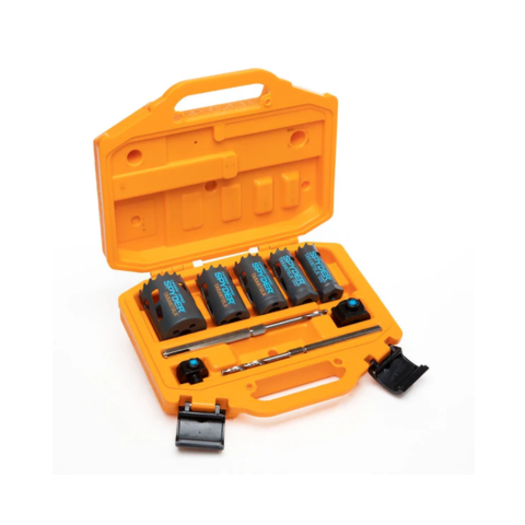 Spyder Tarantula Carbide Tipped, Metal Cutting Hole Saw 9Pc Set 13Ef8061 179D 40Ae 81A9 D7B36Ff6E87E Spyder Tarantula Carbide Tipped, Metal Cutting Hole Saw 9Pc Set