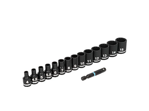 SPYDER Shallow Impact Socket Set
