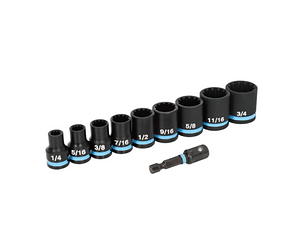 10PC 3/8" Drive Standard