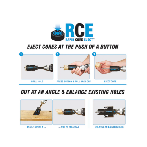 Spyder Tarantula Carbide Tipped, Metal Cutting Hole Saw 9Pc Set Da099Ffa 838A 49Ab 975C 309B9Ba6E47A Spyder Tarantula Carbide Tipped, Metal Cutting Hole Saw 9Pc Set - Image 2
